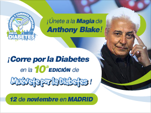 ¡La magia llega a la 10ª Carrera y Caminata «Muévete por la Diabetes» en Madrid!