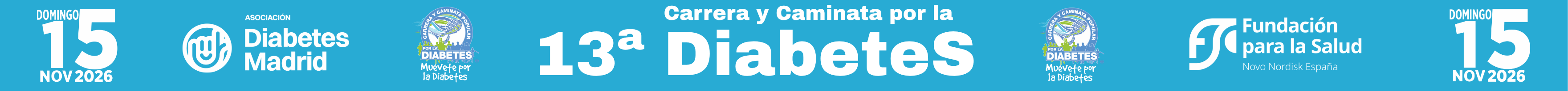 Muévete por la diabetes