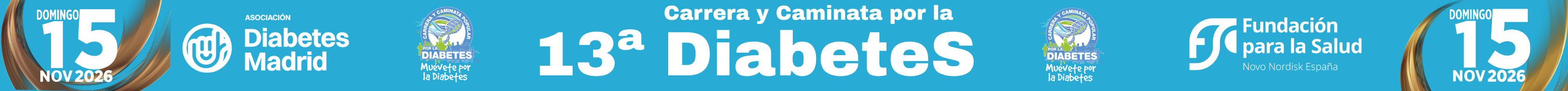 Muévete por la diabetes